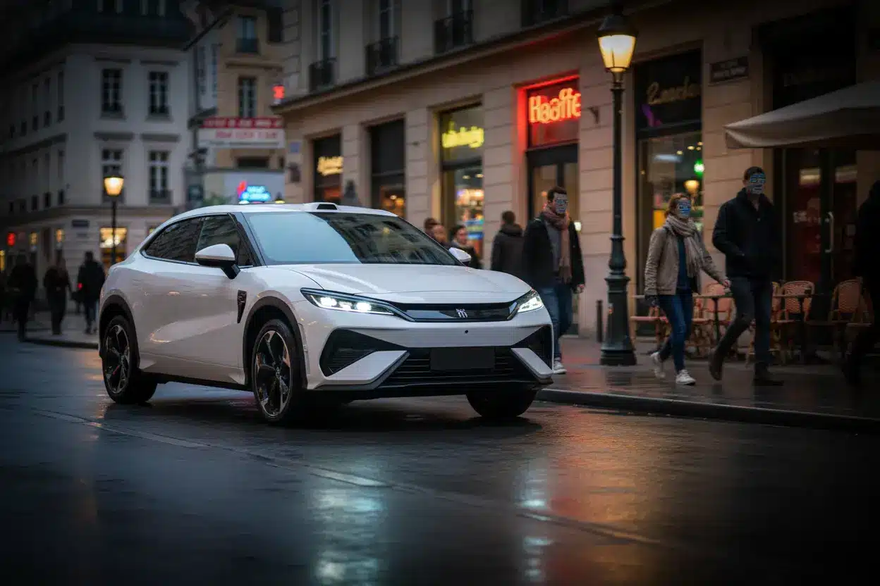 « Game-changer »: BYD unveils electric Song L GT poised to shake up Europe’s auto market