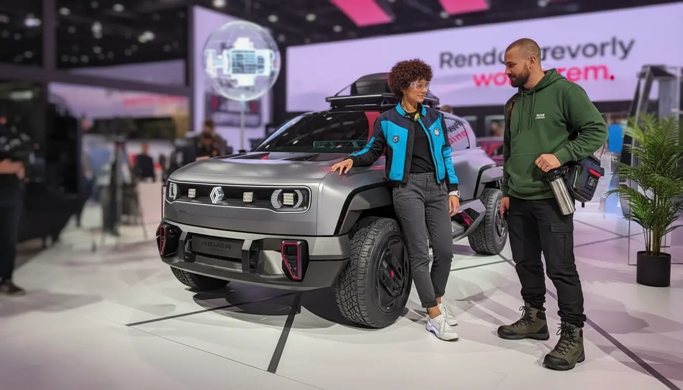 « Game-changing » French electric car promises long range without rare earths